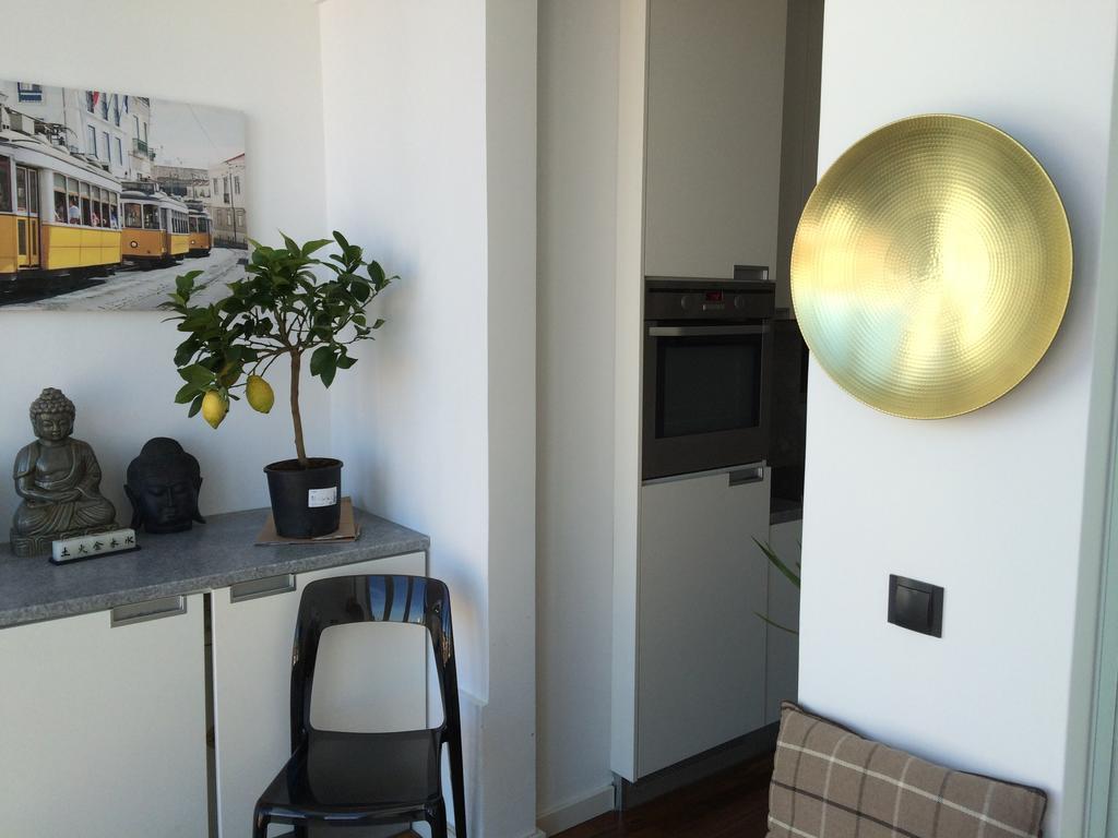 Apartamento Augusto Vieira Lissabon Exterior foto