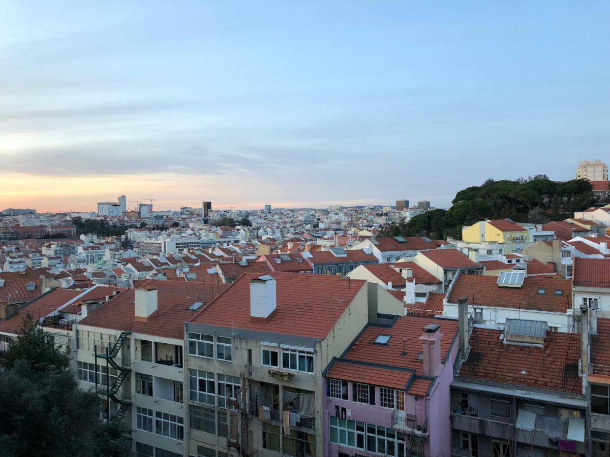 Apartamento Augusto Vieira Lissabon Exterior foto