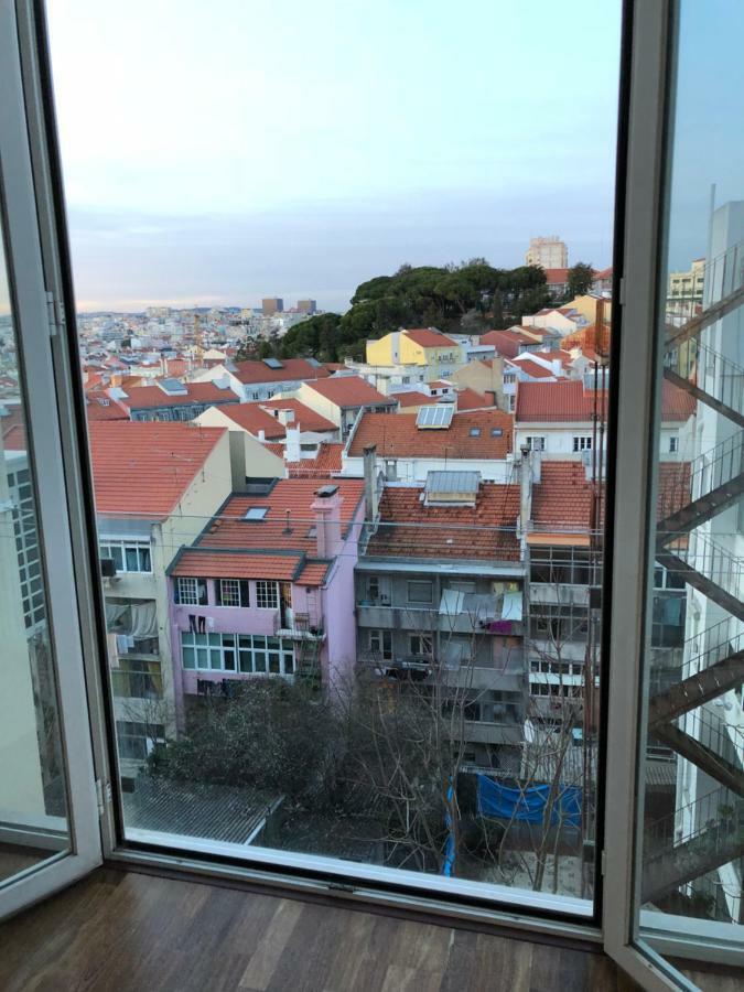 Apartamento Augusto Vieira Lissabon Exterior foto
