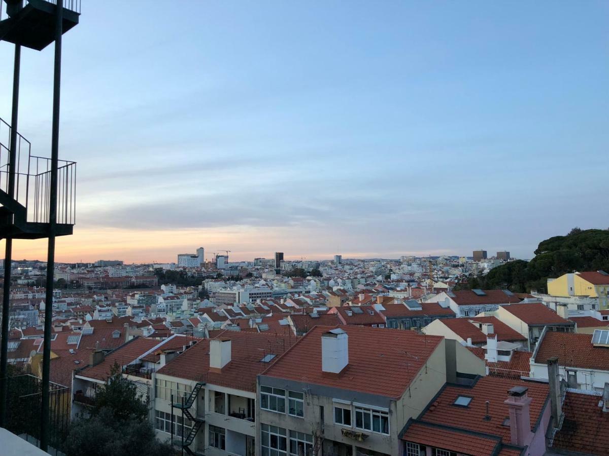Apartamento Augusto Vieira Lissabon Exterior foto